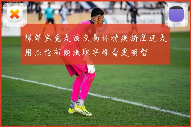 绿军究竟是该交易怀特换拼图还是用杰伦布朗换取字母哥更明智